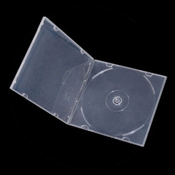 CD fodral Slim 5,4mm, mjukplast