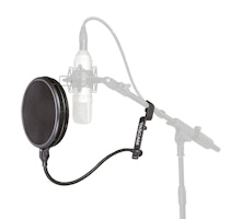 Tascam TM-AG1 Microphone pop filter incl. Gooseneck - m. adapters