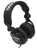 Tascam TH-02 Stereo headphones - closed-back dynamic design