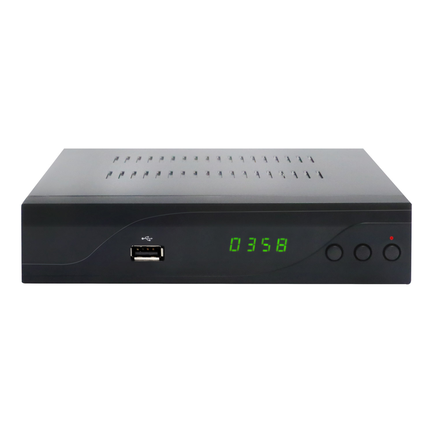 Denver DVBC-120 DVB-C Kabel-TV-Box MPEG-4 HD