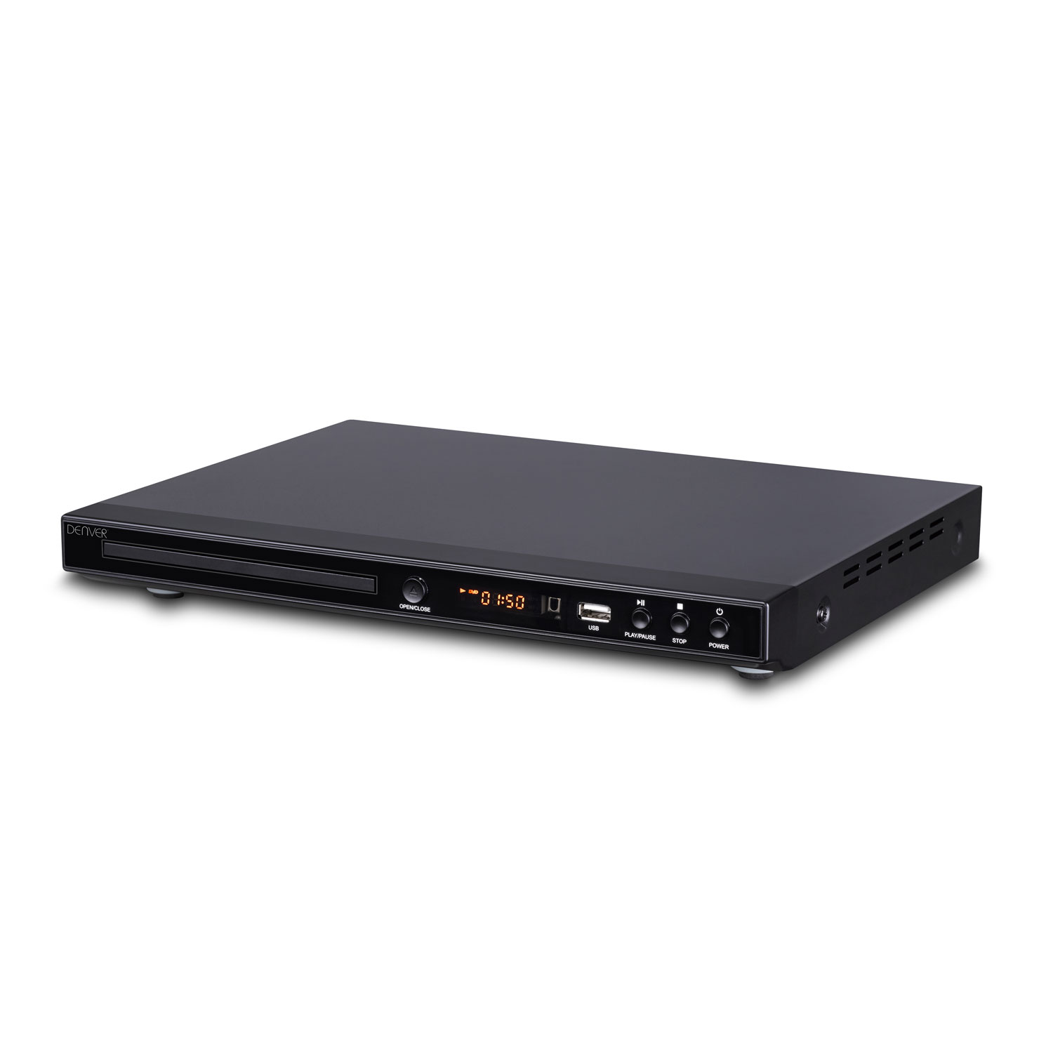 Denver DVH-1245 DVD-spelare HDMI/SCART/USB