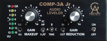 Golden Age Project COMP-3A Jr, kompressor