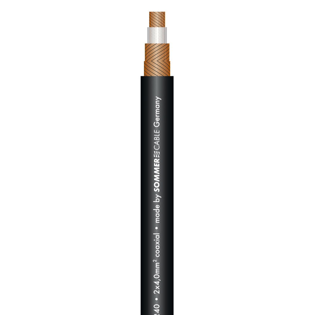 Sommer Cable 440-0201F Koaxial högtalarkabel (Pris/m)