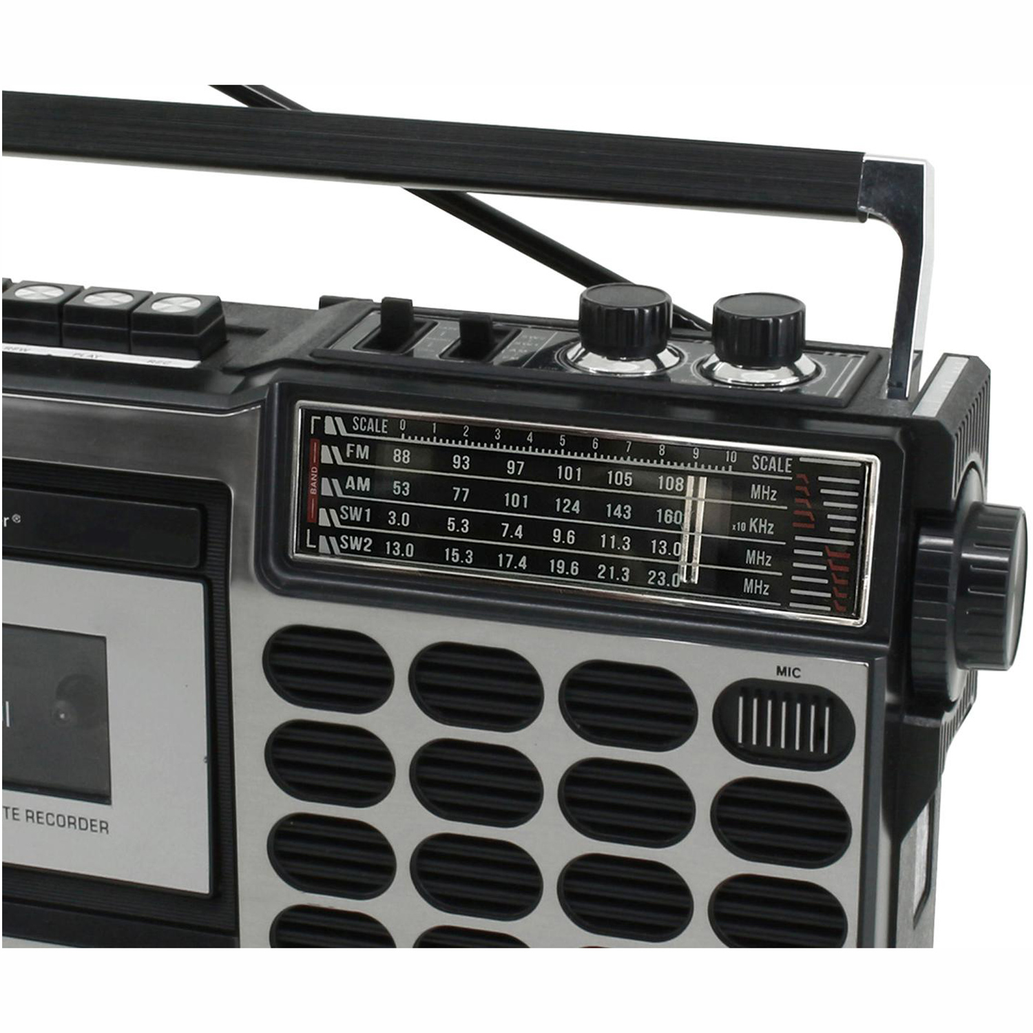 Soundmaster RR18SW Retro radio med kassett