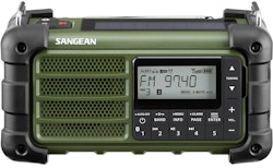 Sangean MMR99 GREEN allväders radio Green