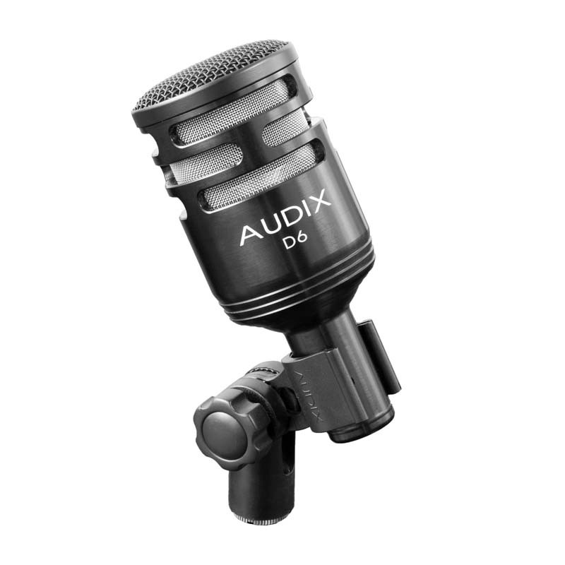 Audix D6 Instrumentmikrofon Pro, dynamisk, kardioid