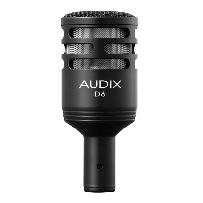 Audix D6 Instrumentmikrofon Pro, dynamisk, kardioid