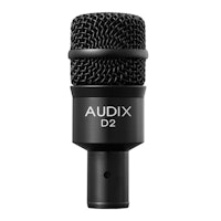 Audix D2 Instrumentmikrofon Pro, dynamisk, hyperkardioid