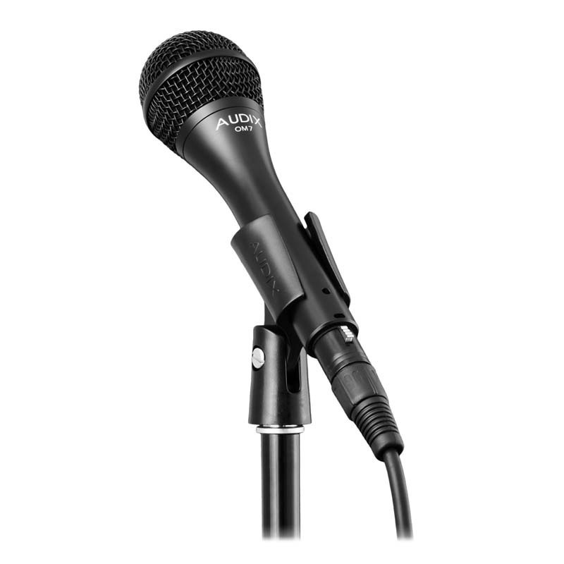 Audix OM7 Professionell Dynamisk Mikrofon röster