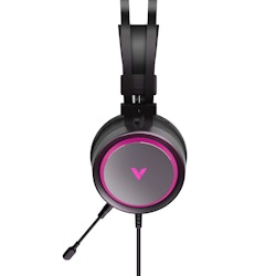 VPRO VH530 Headset 7.1 Gaming Svart