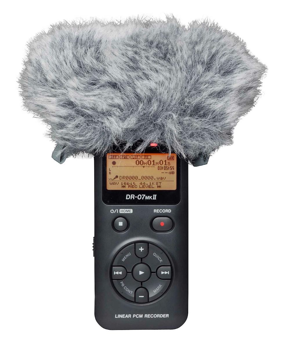 Tascam WS-11 Windscreen for DR series recorders