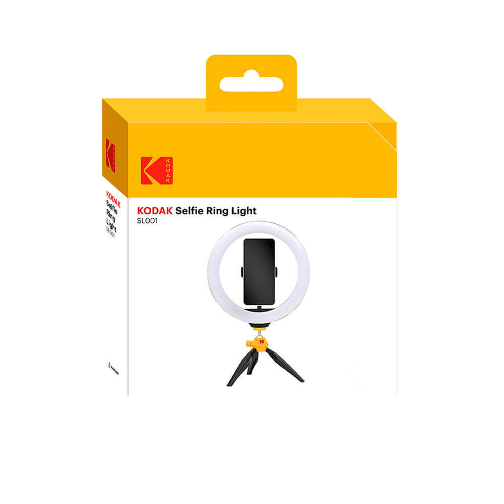 Kodak LED-Belysning Ring Light Selfie 10"