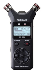 Tascam DR-07X Stereo Handheld USB Audio Recorder