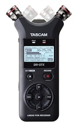 Tascam DR-07X Stereo Handheld USB Audio Recorder
