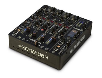 A&H Xone:DB4 Digital DJ FX Mixer