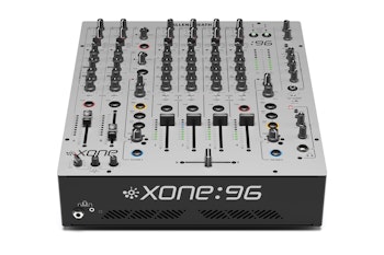 A&H XONE:96 6 into 2 Club & DJ mixer 2 x 96k soundcard