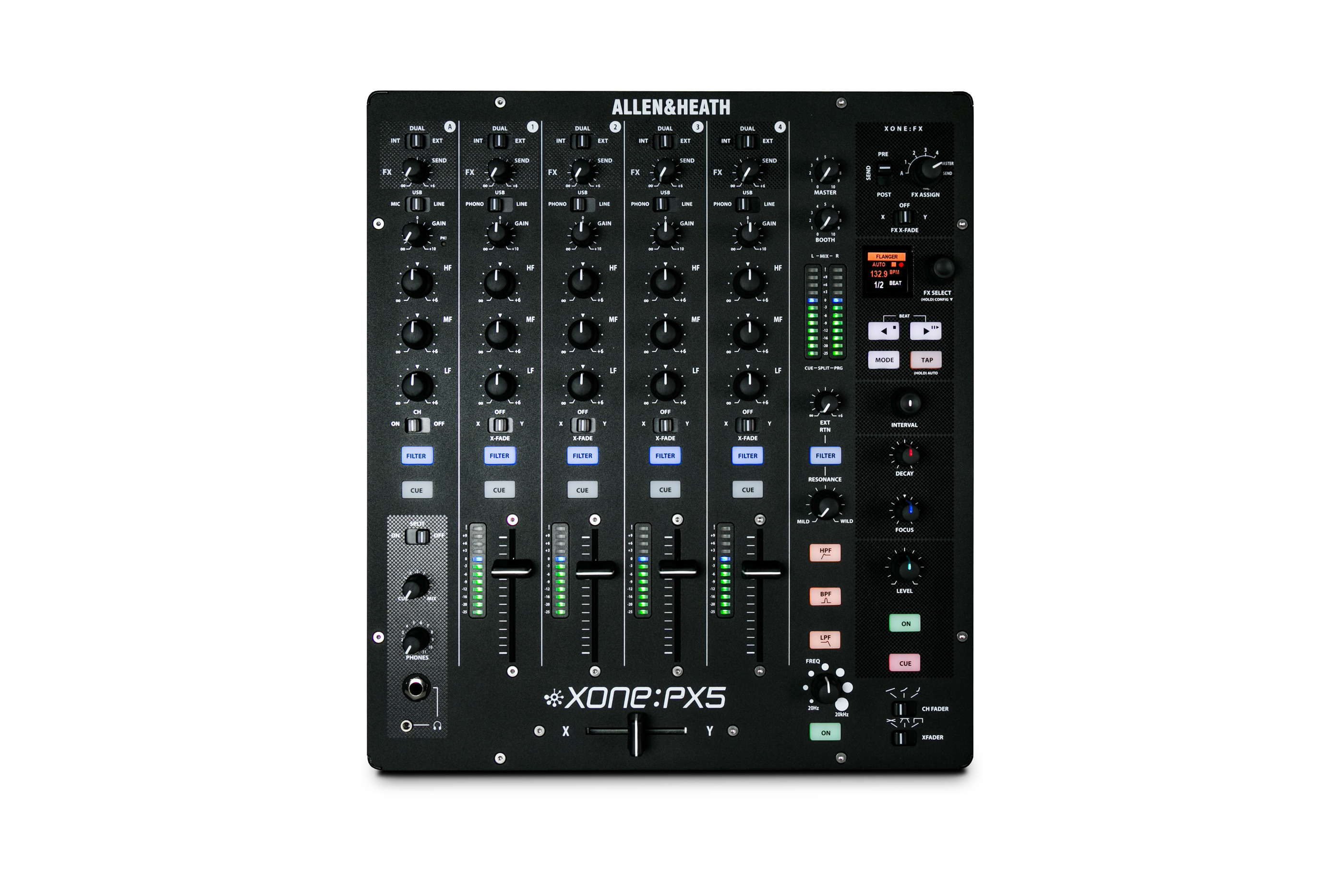 A&H XONE:PX5 Analog 4+1 DJ Mix int SoundCrd 20ch 24bit/96kHZ