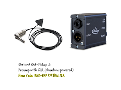 Ehrlund EAP System XLR. Kit med EAP PickUp och EAP PreAmp XLR 48V