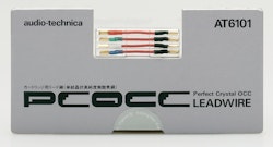 Audio-Technica AT6101, PCOCC-ledningskablar pickup till skal