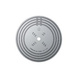 Audio-Technica AT6180a, Stroboskop disk