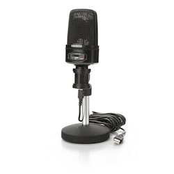 Reloop SPODCASTER USB-mikrofon för podcasting