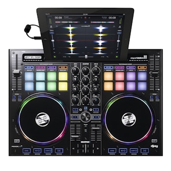 Reloop Beatpad 2,  DJ Controller med DJAY 2 och Spotify integration