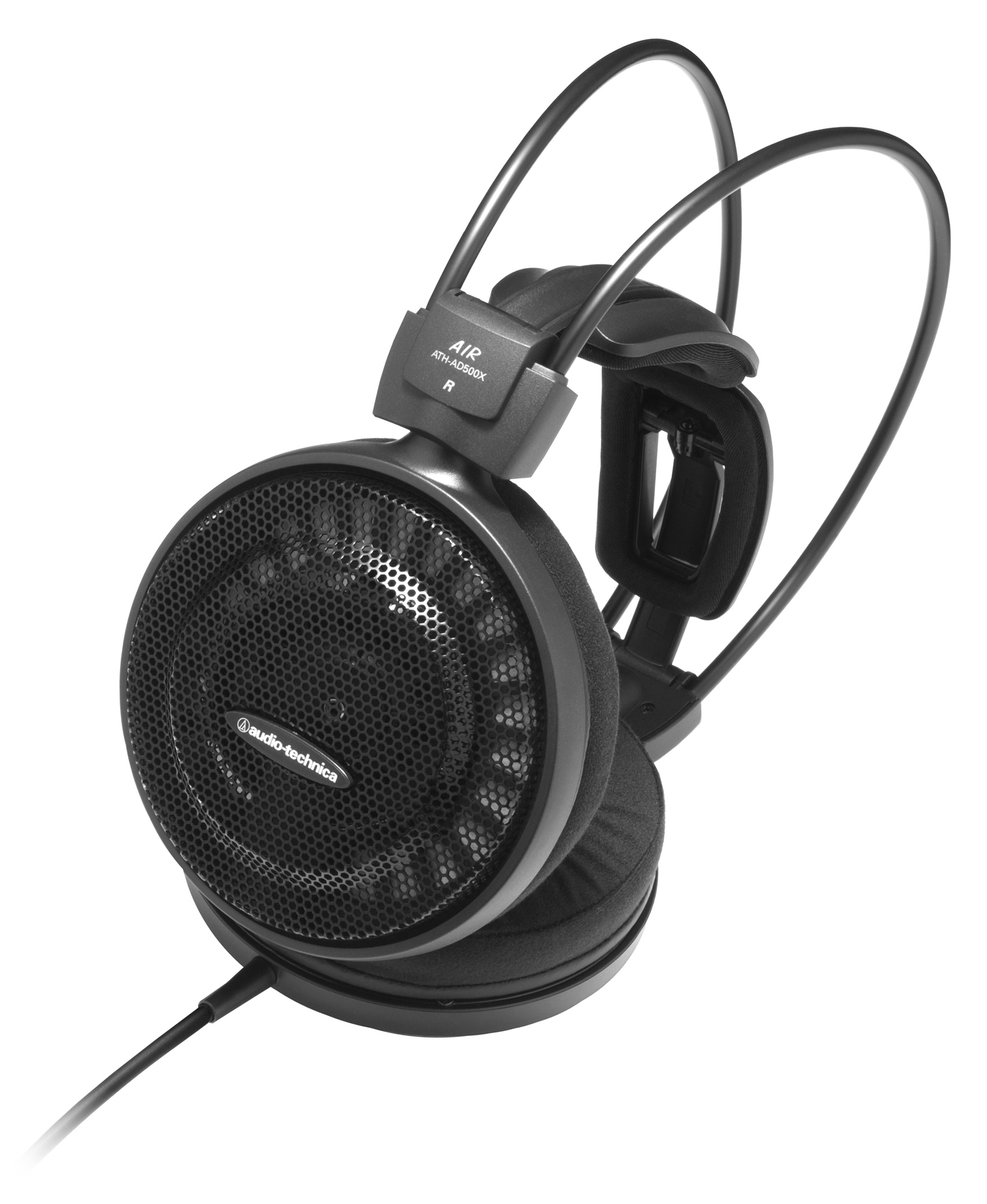 Audio-Technica ATH-AD500X Öppen Hi-Fi-hörlur