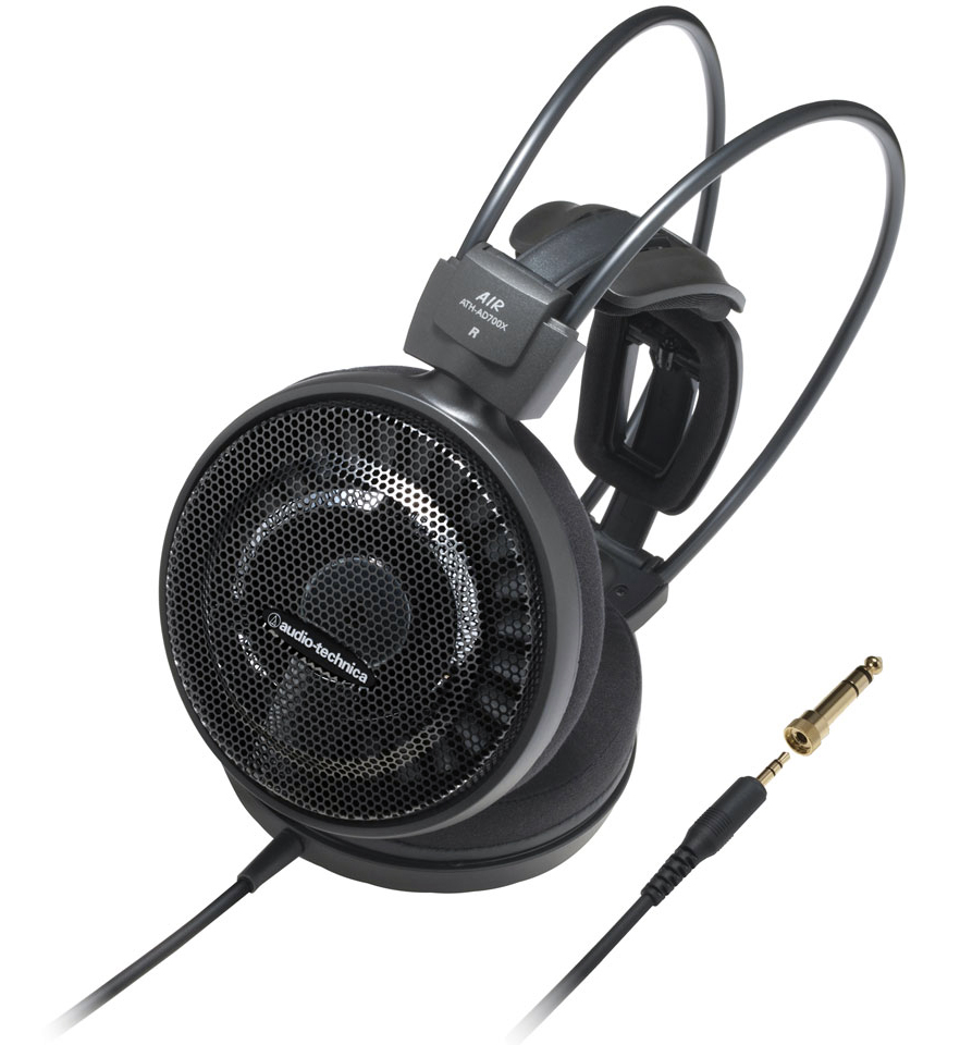 Audio-Technica ATH-AD700X Öppen Hi-Fi-hörlur
