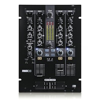 Reloop RMX-33i är en 3+1 kanals DJ mixer