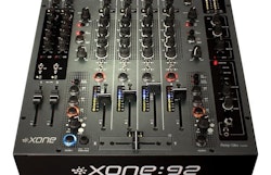 A&H XONE:92 8 into 2 club & DJ mixer Linear Faders