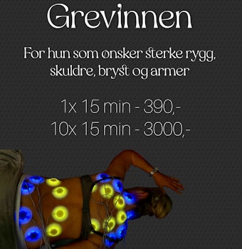 Grevinnen - for HENNE