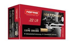 .22lr Norma Match-22  50 st