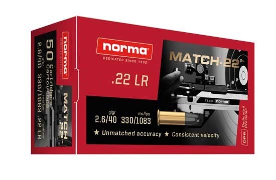.22lr Norma Match-22 500 st