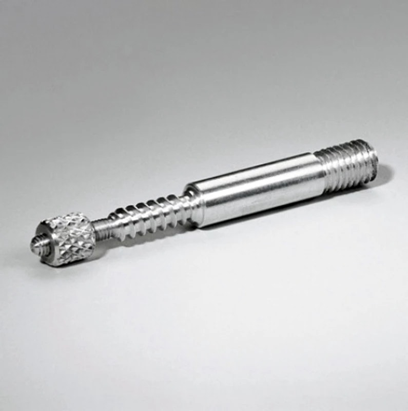 Adapter M5 utv, 1/8" inv, för filtrenare