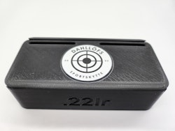 Fältskytteask .22lr 72 patroner
