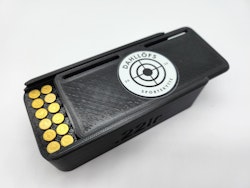 Fältskytteask .22lr 72 patroner