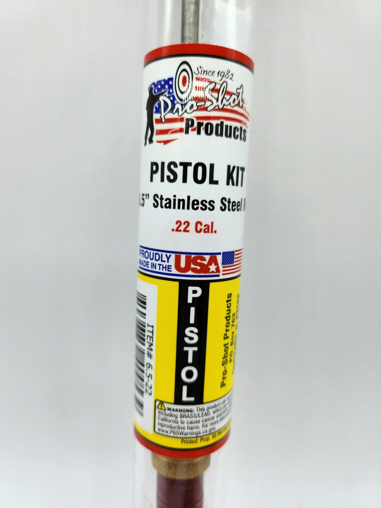 Pro-Shot Special Pistol Kit 6.5"