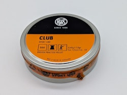 RWS CLUB 4.5MM 0.45G 500 st