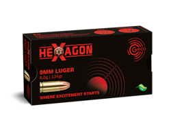 Geco 9 mm luger Hexagon 50 st
