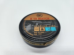 RWS R 10 Match 0,45 g Ø 4,49 mm 500 st