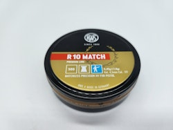 RWS R 10 Match 0,45 g Ø 4,50 mm 500 st