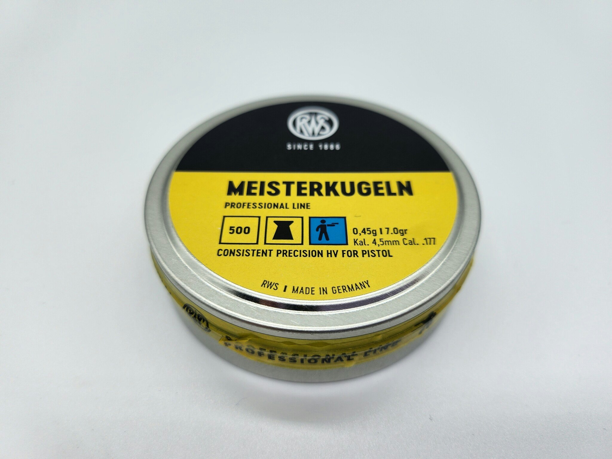RWS Meisterkugeln 0,45 g Ø 4,49 mm 500st