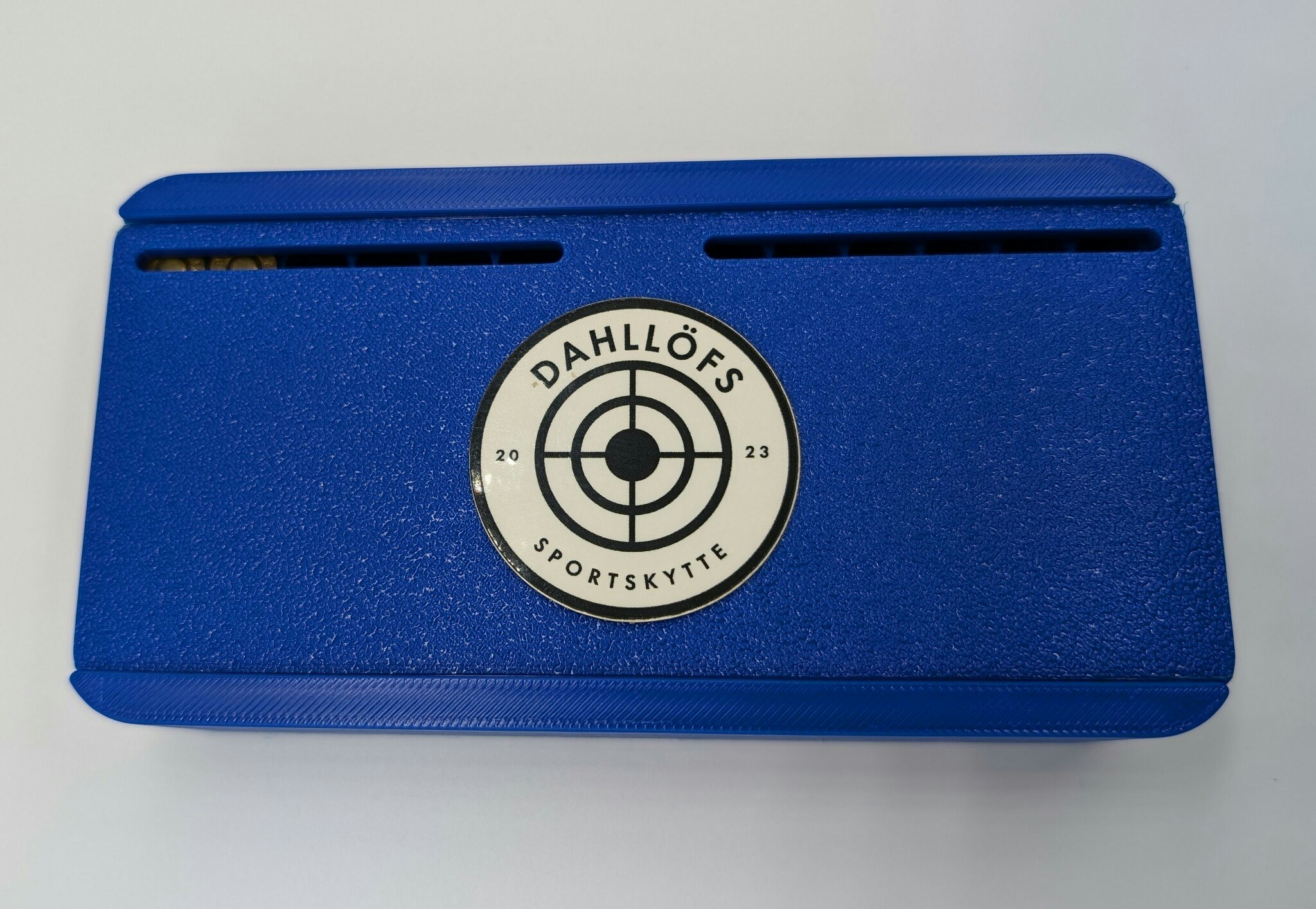 Fältskytteask .32S&W Long Rundnos 72 patrtoner