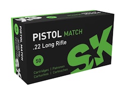 SK Pistol Match  .22LR, låda 5000 st