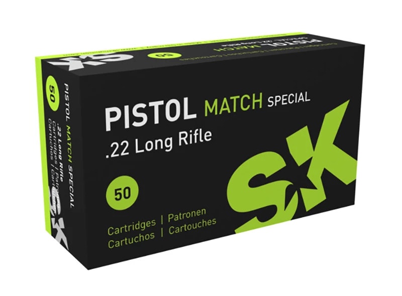 SK Pistol Match SPEZIAL .22 LR, förpackning 500 st