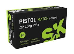 SK Pistol Match SPEZIAL .22 LR, förpackning 500 st