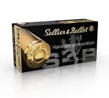 S&B 9 mm Luger 115 FMJ 50st