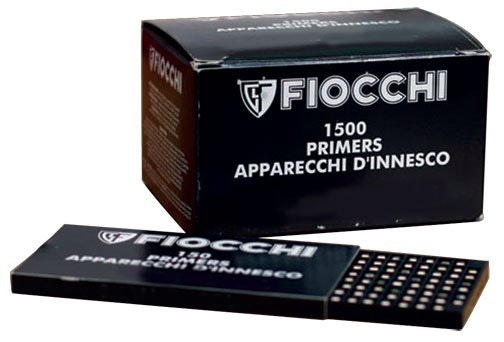 FIOCCHI Små Pistoltändhattar, förpackning 150 st