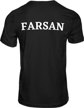 FARSAN T-SKJORTA