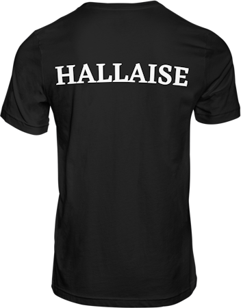 HALLAISE T-SKJORTA